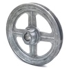 Terre Products V-Groove Drive Pulley - 6'' Dia. - 3/4'' Bore - Die Cast 5160034